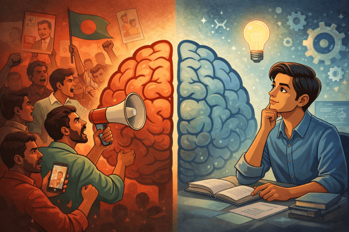Political thinking rather than Innovation