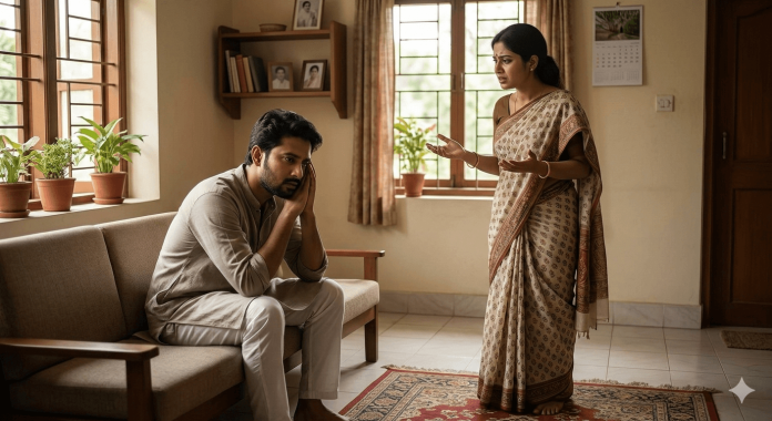 স্বামী-স্ত্রীর দাম্পত্য কলহ ও জন গটম্যানের চার অশ্বারোহী তত্ত্বের চিত্রায়ন