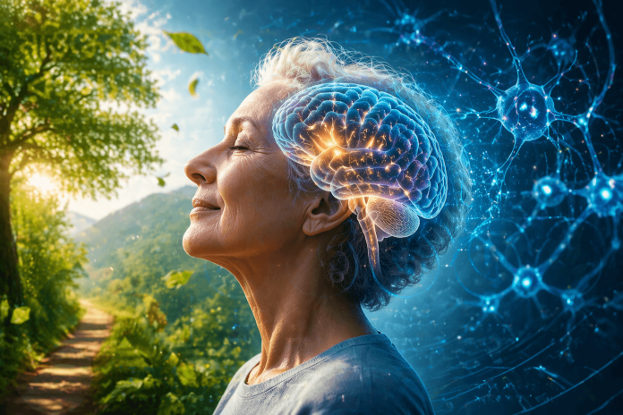 Super-Ager Mystery: Keeping Your Brain Forever Young - Inspirational Brain Health Image