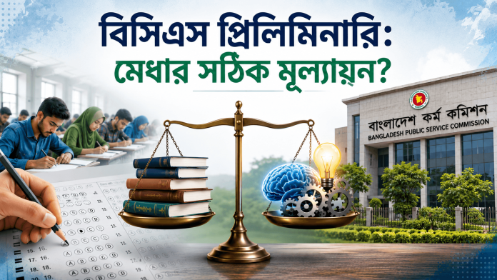 বিসিএস প্রিলিমিনারি পরীক্ষা: মেধার সঠিক মূল্যায়ন হচ্ছে কি?